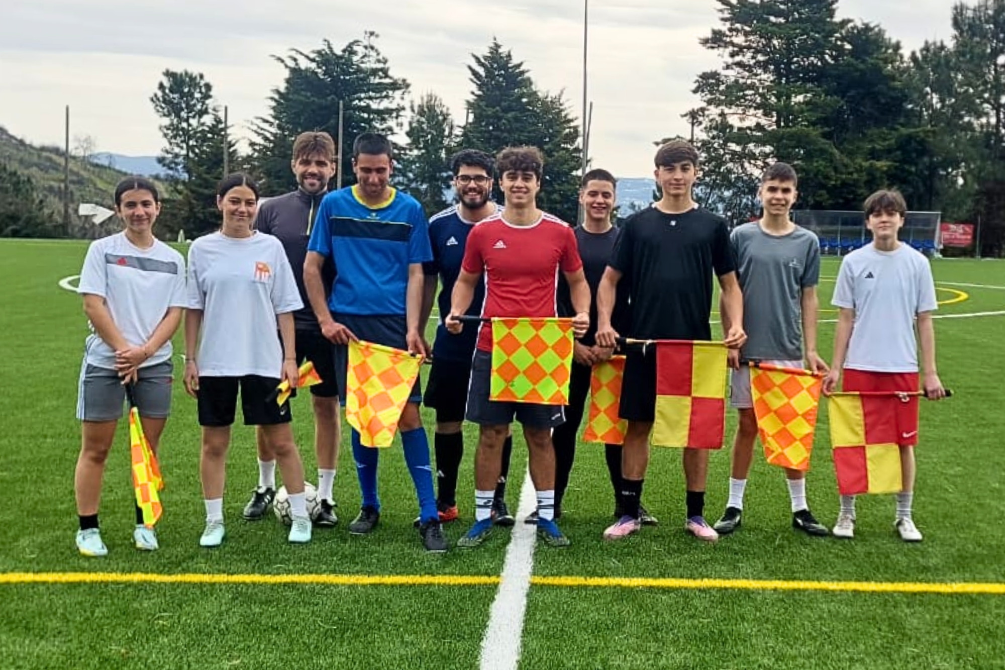  Curso de Candidatos a Árbitros de Futebol 